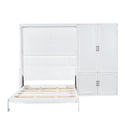 Murphy Elegant Wall Bed With Closet
