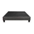 14" Upholstered Platform Bed Base, Mattress Foundation