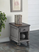 Plymouth - Chairside Table - Atlantic Fine Furniture Inc