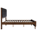Robyn - Wood Panel Bed
