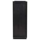 Leandro - 5-Drawer Bedroom Chest Of Drawers - Burnished Black