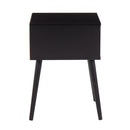 Bora Bora - Contemporary Side Table - Black