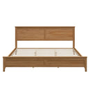 Modern Solid Wood Platform Bed