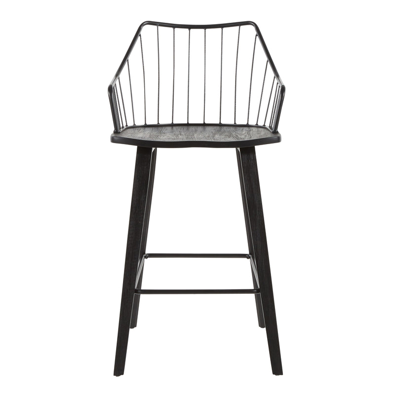 Winston - Farmhouse Counter Stool