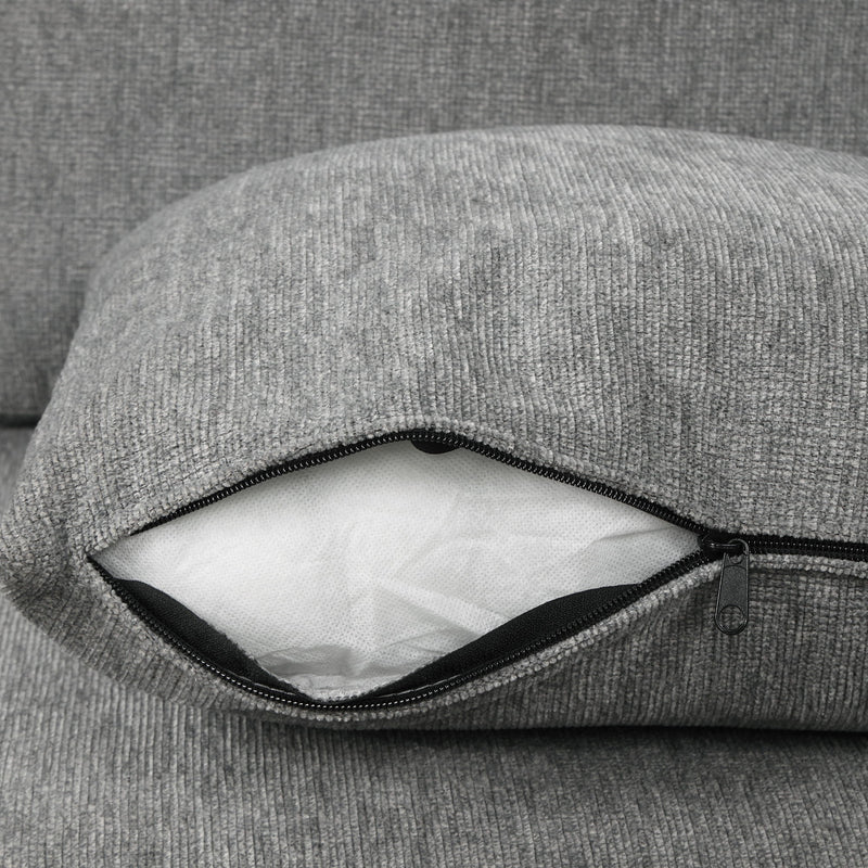 Single Pull Out Sofa Bed With USB Ports And Cup Holders