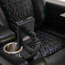 270 Degree Swivel Power Recliner With Tray Table, Phone Holder, Cup Holder, USB Port