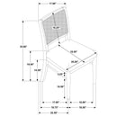 Arini - Extension Leaf Dining Table Set