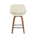 Fabrico - Mid-Century Modern, Counter Stool (Set of 2)