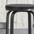 Modern Industrial Counter Stool Set With Swivel Function