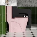 1 Piece Toilet With Tornado Flush, Dual Flush, And ADA Height Comfort Chair