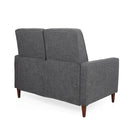 Manville - Contemporary Tufted Loveseat Pushback Recliner