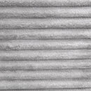 Hilde - Sectional Sofa With 4 Pillows - Light Gray Corduroy