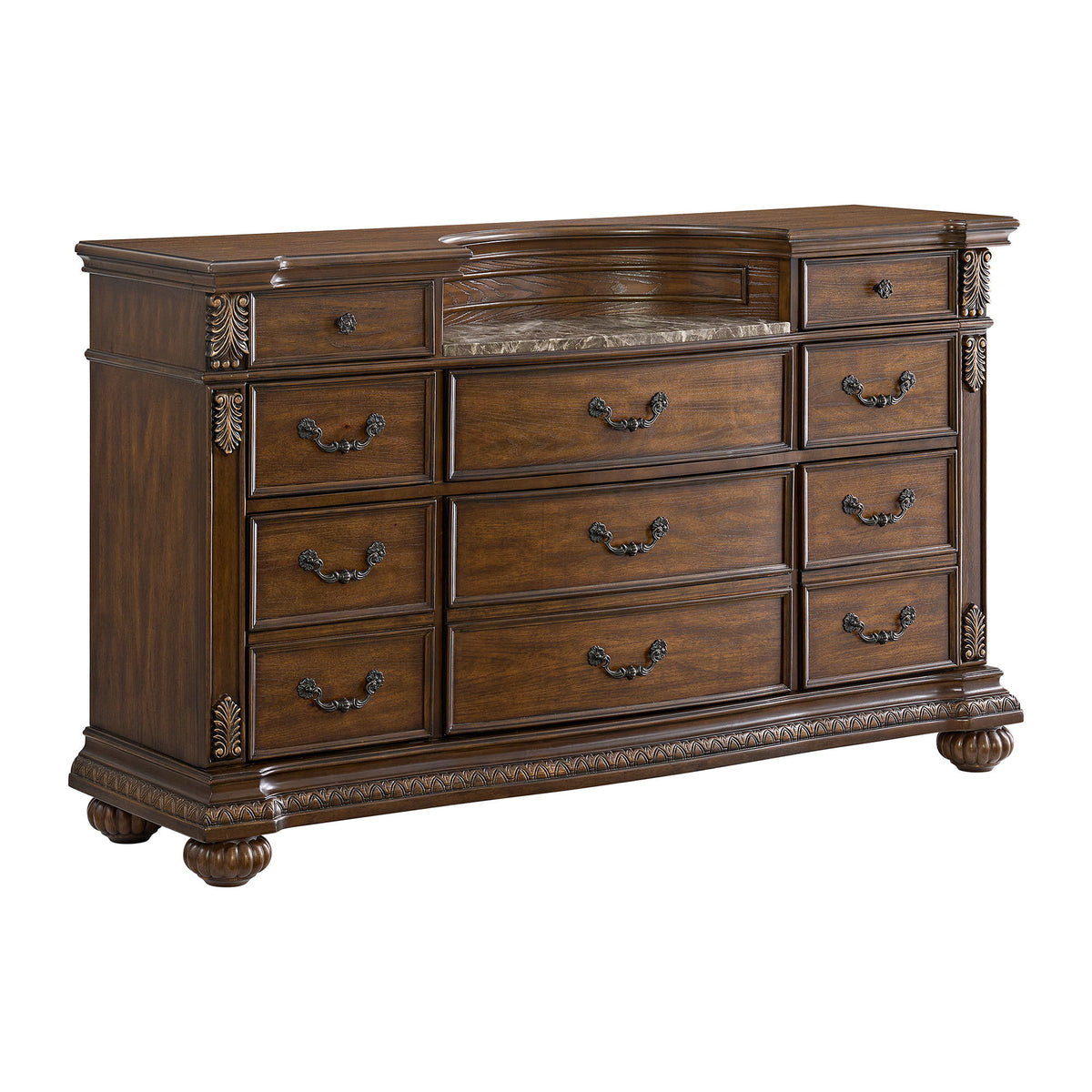 Cadenza Dresser in Brown by Elements International