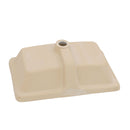 Modern Ceramic Undermount Bathroom Sink With Overflow, High Quality