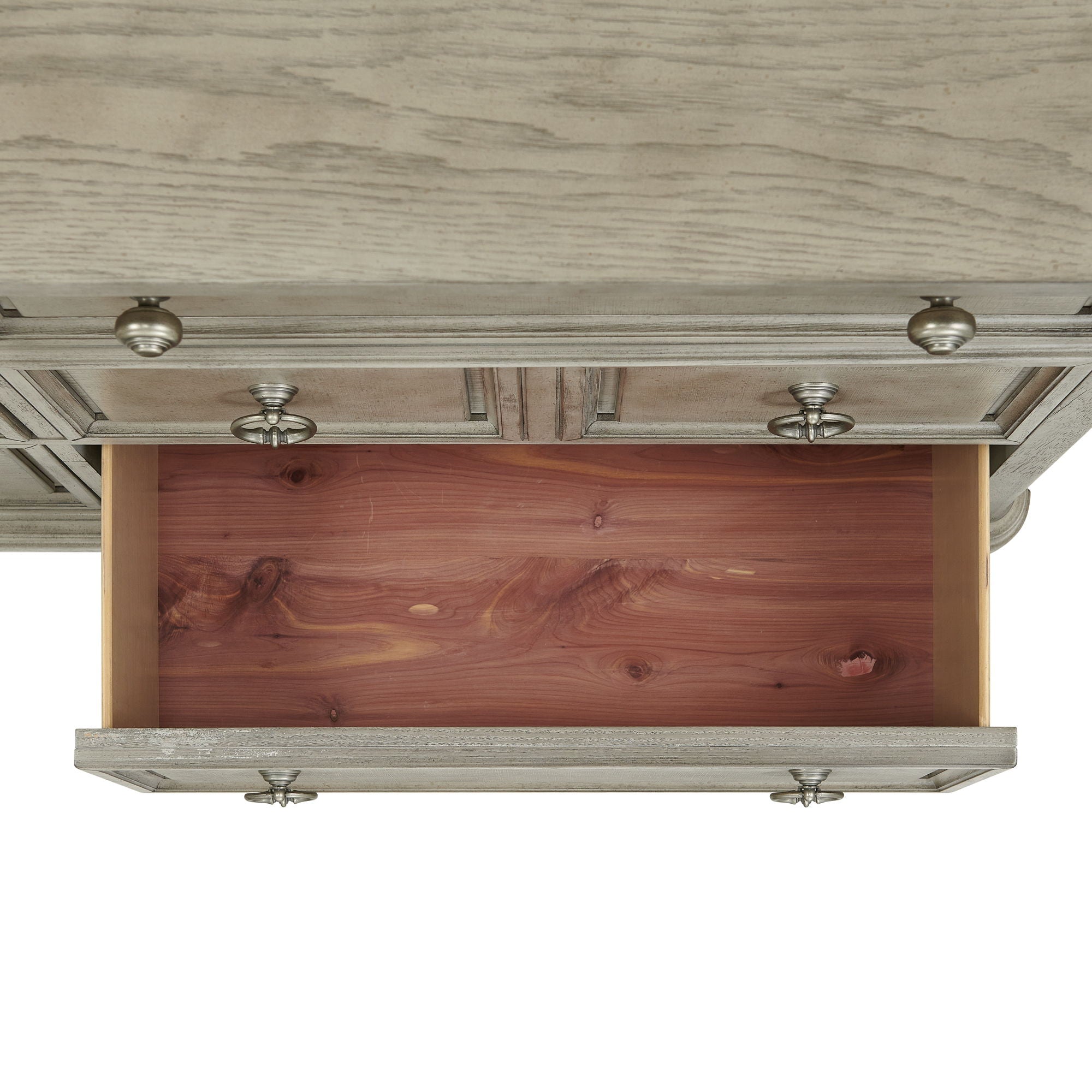 Whit-Ash - 5-Drawer Chest - Light Gray - Atlantic Fine Furniture Melbourne FL