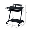 Ordrees - Gaming Desk - Black