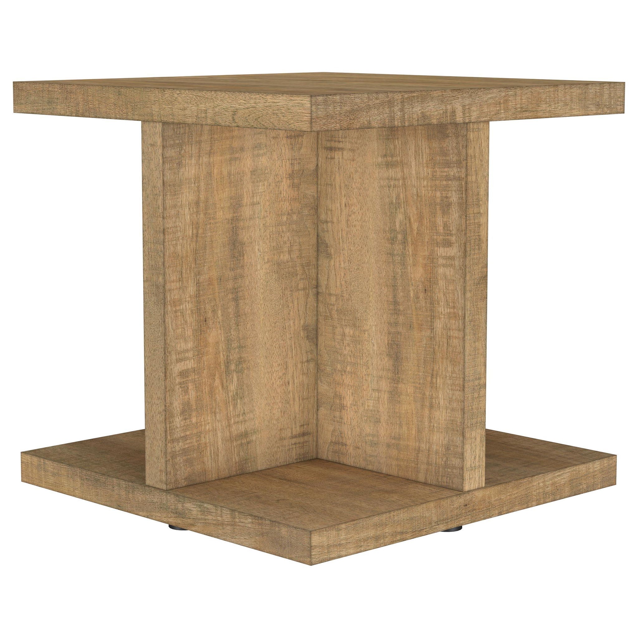 Cortona 3-piece Coffee and End Table Set Mango - Atlantic Fine Furniture Melbourne FL