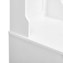 5 In 1 Entryway Bench With Coat Rack, 7 Sturdy Hooks, 2 Spacious Drawers And Adjustable Shelves