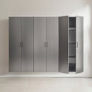 Astro Series - Garage Cabinet Set - Metallic Gray