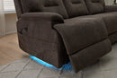 Zofa - Power Sleep Sofa With Power Headrests & Lumbar