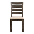 Brock - 7 Piece Dining Set (Table And Six Chairs) - Walnut