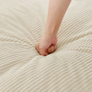 360° Swivel Accent Barrel Chair With Dual Layer Cushion And 3 Removable Pillows