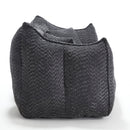 Comfortable Dual Beanbag Chair With High Resilience Foam Core For 2 People