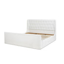 Brooks - Contemporary Tufted Shelter Platform Bed