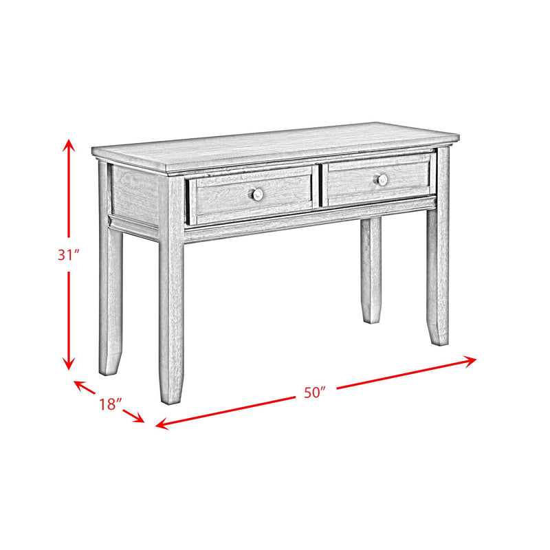 Chatham - Sofa Table - Cherry