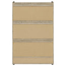 Denia - 3-Tier Engineered Wood Shoe Cabinet