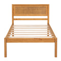 Platform Bed Frame With Headboard