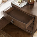 Bellevue - 3-Drawer Nightstand - Whiskey Brown