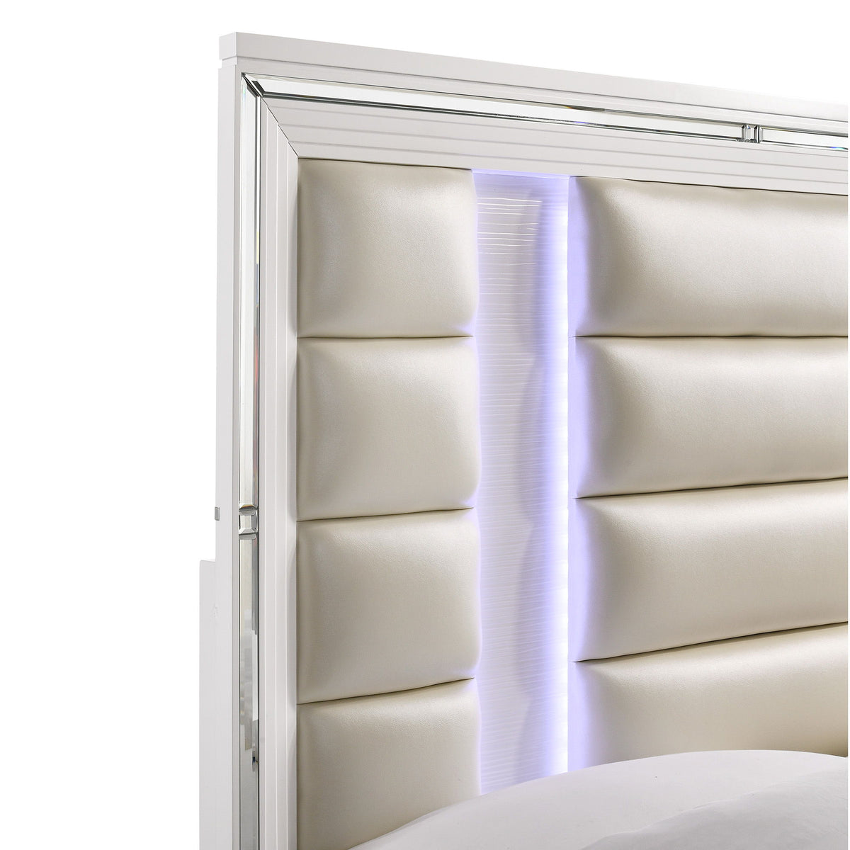 Twenty Nine Bed in White by Elements International, view 12