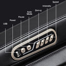 Massage Chair, Zero Gravity Shiatsu Massage Chairs Full Body And Recliner Sl-Track Massage Chair With Bluetooth Speaker, Anion, Thai Stretch, USB Charing, Heating And Foot Roller Massager - Black