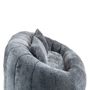 Bean Bag Lazy Sofa, Durable Comfort Lounger High Back Bean Bag Chair Couch
