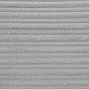 Single Sofa Couch With Storage Space, Movable Ottoman, USB Ports, Cup Holders, Phone Holder