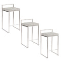 Fuji - Elegant Design Contemporary Stackable Counter Stool