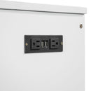 Murphy Bed With Drawer And A Set Of Sockets & USB Ports, Pulley Structure Design