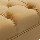 Lewis Bolster - Arm Entryway Bench