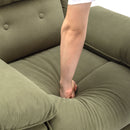 Massage Recliner Power Lift Chair With Adjustable Massage And Heating Function