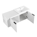 Modern Bathroom Vanity Sink Combo With Spacious Storage