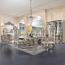 Danae - Server - Champagne & Gold Finish - Atlantic Fine Furniture Inc