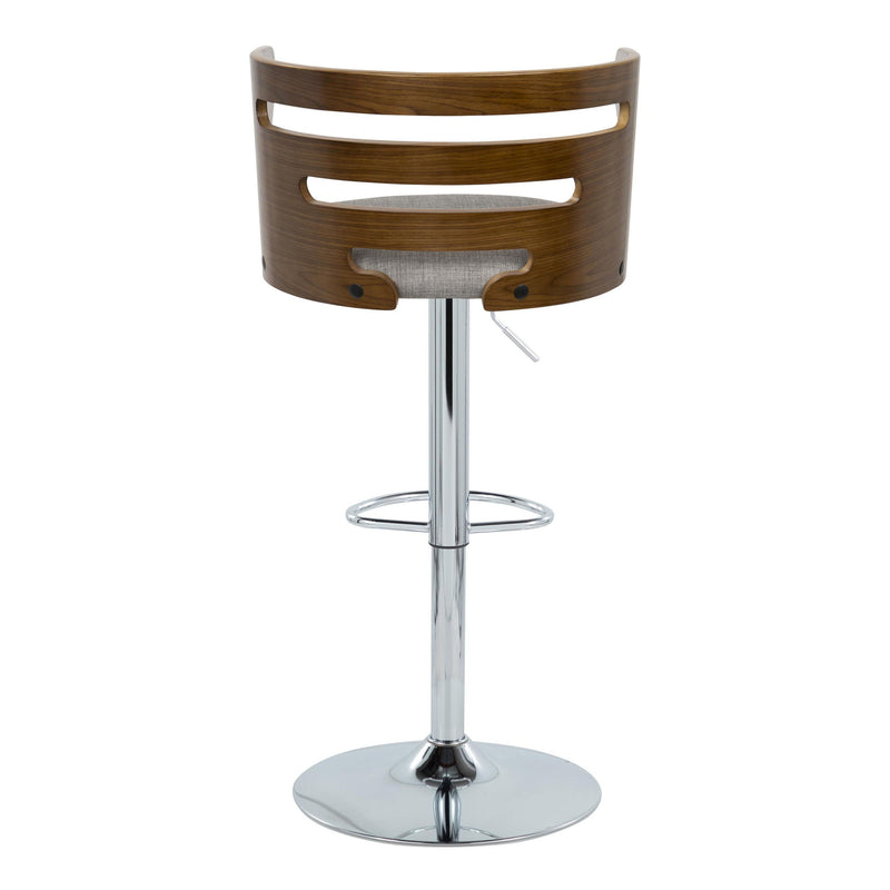 Cosi - Mid Century Modern Adjustable Barstool (Set of 2)