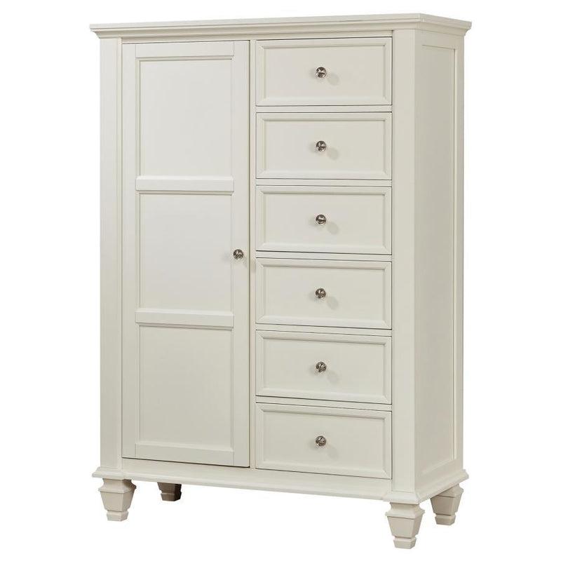 Sandy Beach - Man's Chest with Concealed Storage