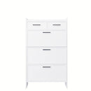 3 Doors Shoe Cabinet With 2 Drawers