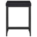 Hawes - 4 Piece Multipurpose Counter Height Table Set - Black