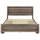 Kauffman - Wood Storage Panel Bed