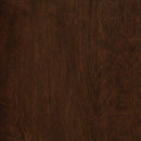 Turk - Round Dining And Billiard Poker Game Table - Tobacco