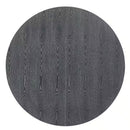 Rustic Extendable Dining Table With Pedestal Base - Gray