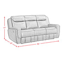 Panther - Motion Sofa - Neono Brown